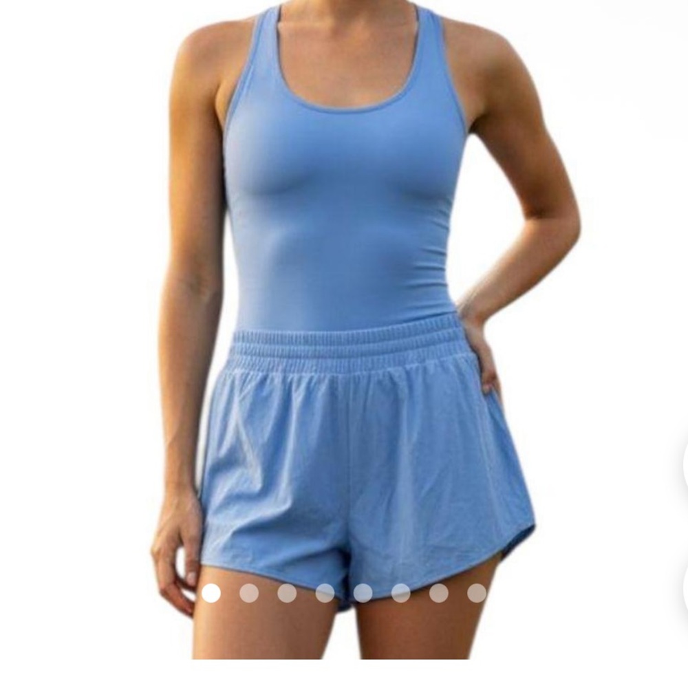 Aerie Light Blue Jumpsuit